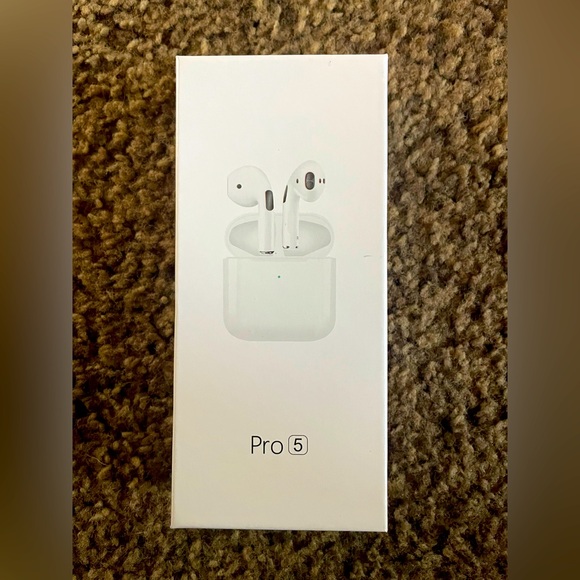 Other - Pro 5 Wireless Earbuds - White